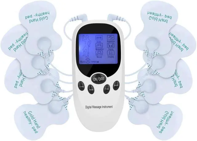 Alt view image 6 of 7 - TAKROL Tens Machine Acupuncture Body Massage Instrument Digital Therapy Massager Muscle Stimulator Electrostimulator