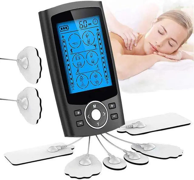 Main image of TAKROL T-108 Muscle Stimulator Body Massage Healthy Care EMS Electric Tens Massager Acupuncture Digital Therapy Machine Electrostimulator