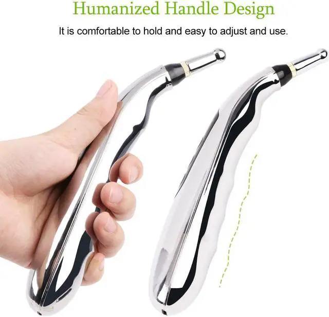 Alt view image 3 of 7 - TAKROL-912R New Massage Pen Electronic Acupuncture Point Therapy Device Home Vibration Massage Instrument