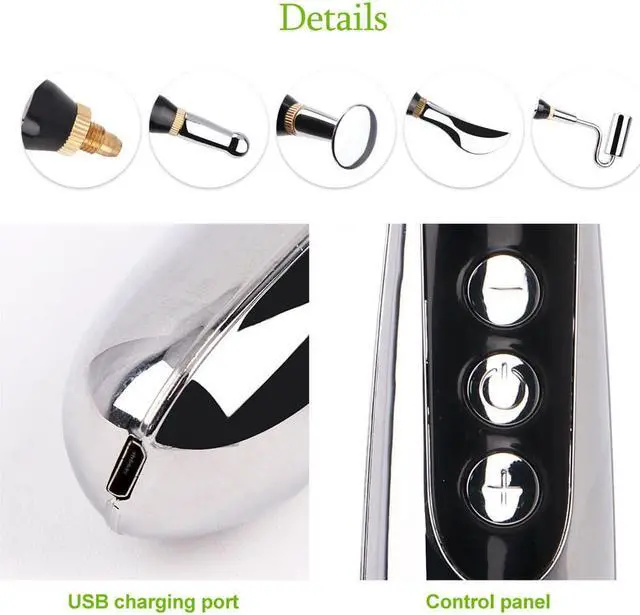 Alt view image 7 of 7 - TAKROL-912R New Massage Pen Electronic Acupuncture Point Therapy Device Home Vibration Massage Instrument