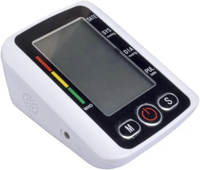 Alt view image 6 of 7 - TAKROL Blood Pressure Monitor Electronic Blood Pressure Meter Electronic Sphygmomanometer Arm Style Home Tonometer