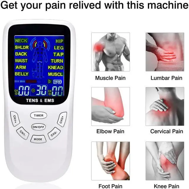 Alt view image 3 of 7 - TAKROL T-105 12-Mode Meridian Physiotherapy Device Multifunctional Acupuncture Point Acupuncture and Pulse Device Mini Physiotherapy Massager