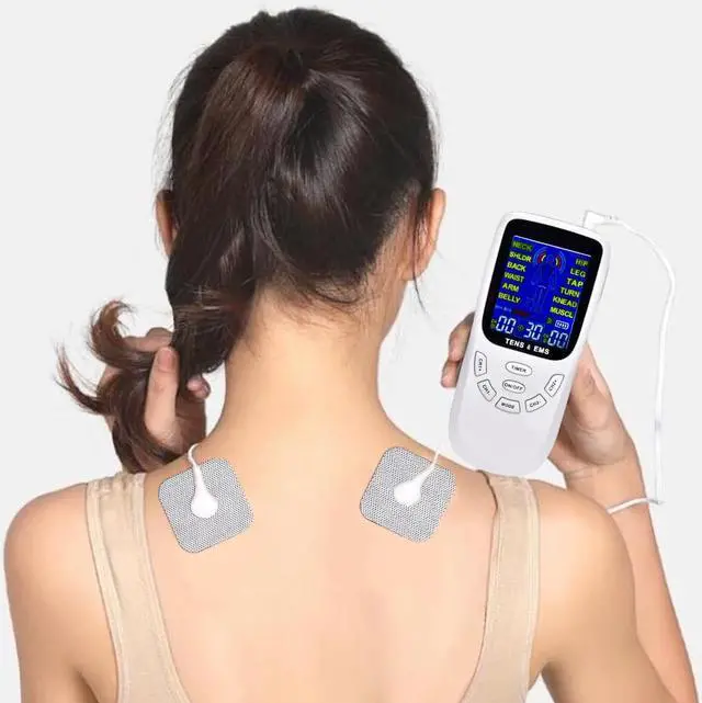 Alt view image 2 of 7 - TAKROL T-105 12-Mode Meridian Physiotherapy Device Multifunctional Acupuncture Point Acupuncture and Pulse Device Mini Physiotherapy Massager