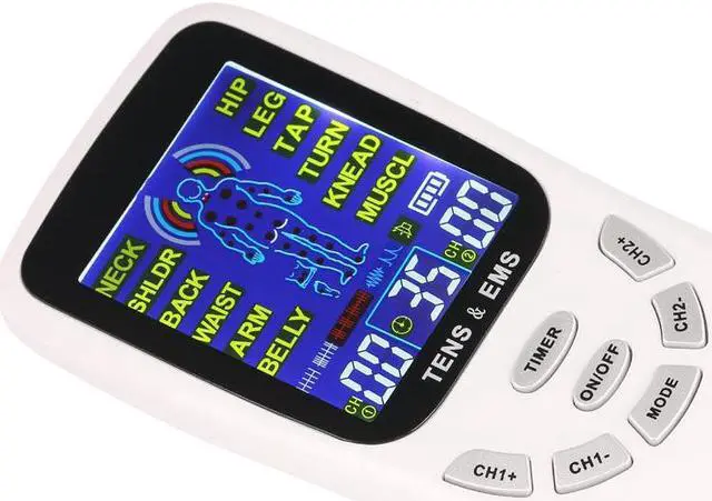 Alt view image 5 of 7 - TAKROL T-105 12-Mode Meridian Physiotherapy Device Multifunctional Acupuncture Point Acupuncture and Pulse Device Mini Physiotherapy Massager