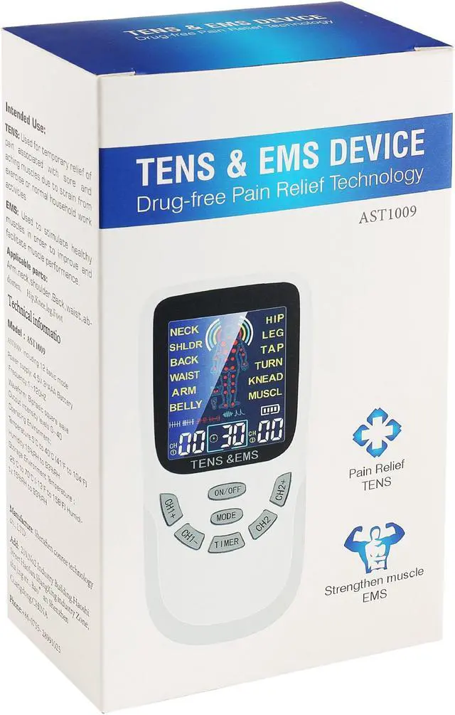 Alt view image 7 of 7 - TAKROL T-105 12-Mode Meridian Physiotherapy Device Multifunctional Acupuncture Point Acupuncture and Pulse Device Mini Physiotherapy Massager