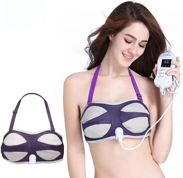 Main image of TAKROL Electric Massager Breast Enhancement Device Breast Massager Breast Pump Beauty Improve Breast Sagging Breast Enlargement Bra