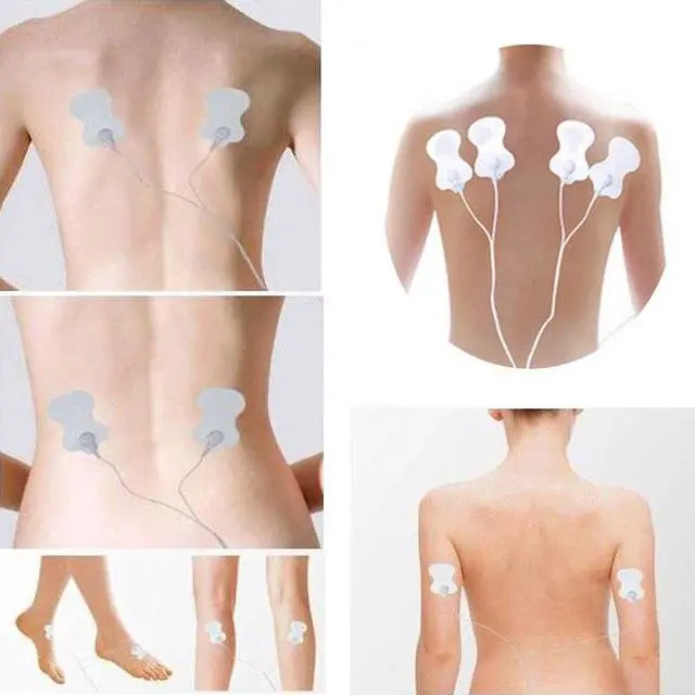 Alt view image 4 of 7 - TAKROL M-309 Health Care Tens Massager Foot Therapy Electronic Body Slimming Pulse Acupuncture Neck Massager for Muscle Pain Relief