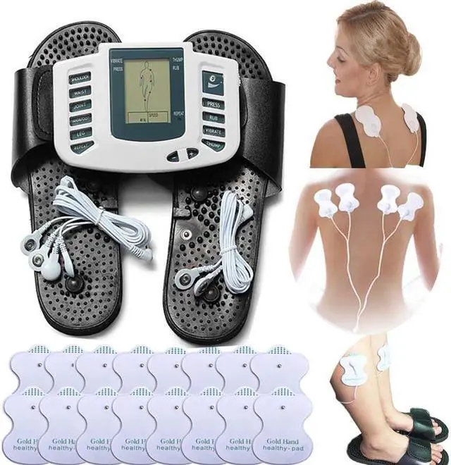 Main image of TAKROL M-309 Health Care Tens Massager Foot Therapy Electronic Body Slimming Pulse Acupuncture Neck Massager for Muscle Pain Relief
