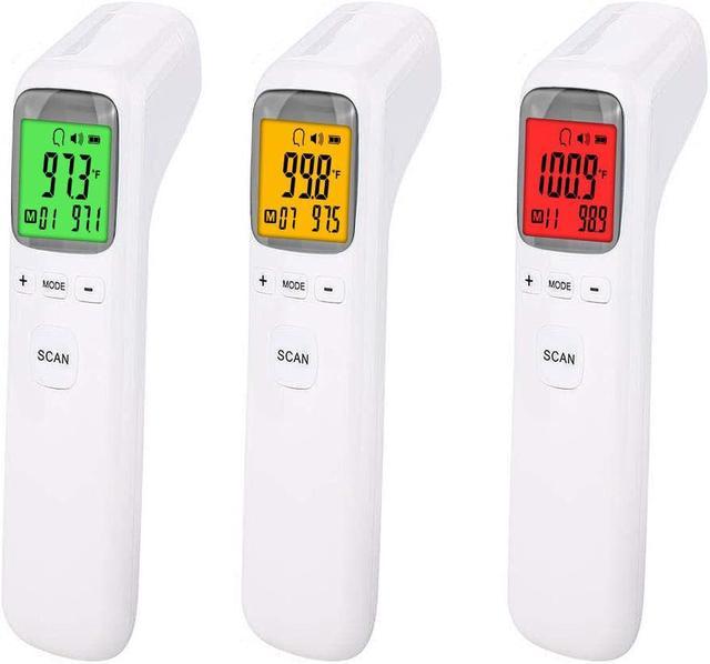 Power Fan Temp Check With KIZEN Infrared Thermometer 