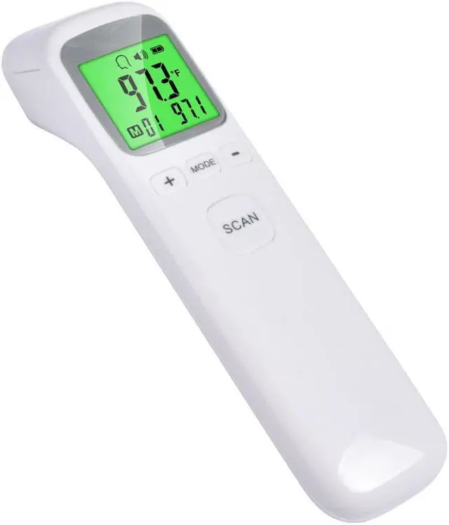 Alt view image 5 of 6 - TAKROL Ck-t1502 Portable Thermometer Infrared Forehead Thermometer Non-Contact Digital Thermometer with Fever Alert Function, 3 in 1 Digital Medical Infrared Thermometer for Baby, Adults
