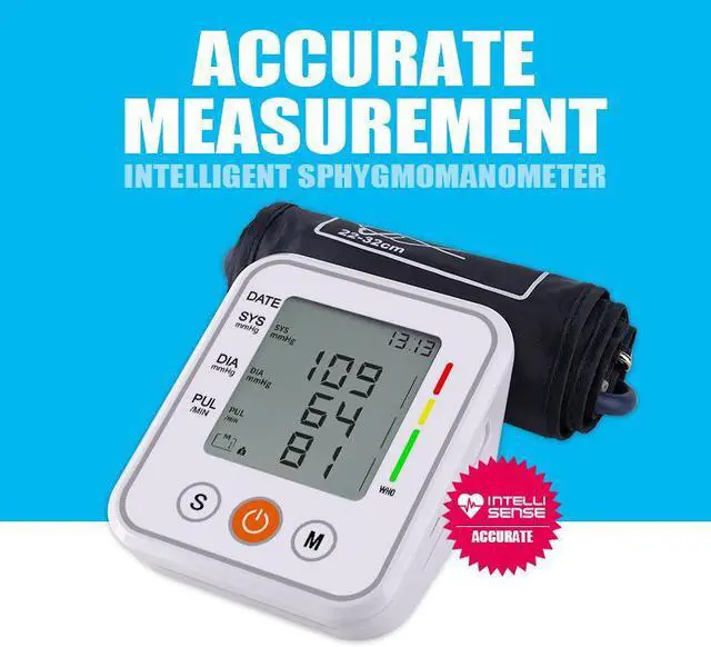 Alt view image 6 of 6 - TAKROL-B01 Automatic Upper Arm Blood Pressure Monitor Electronic Sphygmomanometer Medical Blood Pressure Measuring Instrument