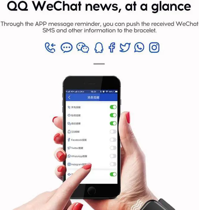 Alt view image 3 of 7 - Smart Watch Sport Waterproof Heart Rate Blood Pressure Monitor Bluetooth Men Women Smartwatch For Android IOS PK apple watch