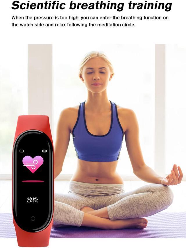 Alt view image 6 of 7 - M6 Smart Watch Men Women Heart Rate Monitor Blood Pressure Fitness Tracker Smartwatch Sports Bracelet Clock For Xiaomi iOS