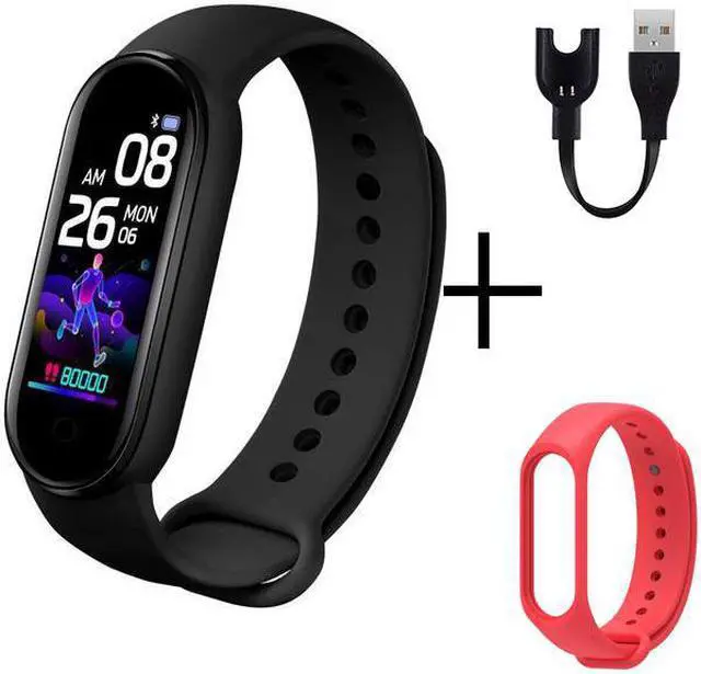 Main image of New M5 Smart Watch Women Heart Rate Monitor Fitness Tracker Pedometers Smartwatch Band Sport Watch for Men