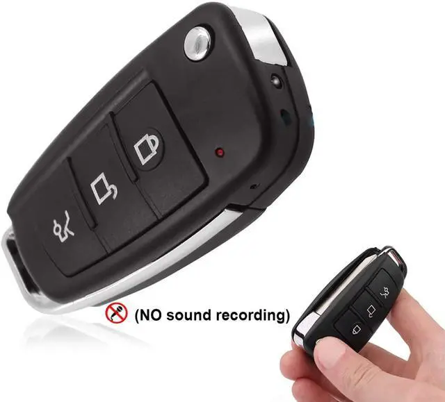 Alt view image 7 of 7 - 32G Car Key Spy Camera ,Hidden Camera with IR Night Vision Motion Detection, Spy Camera Hidden Camera with HD 1080P , Image 2560X1920, Nanny cam, Surveillance & Security Cameras for Dating