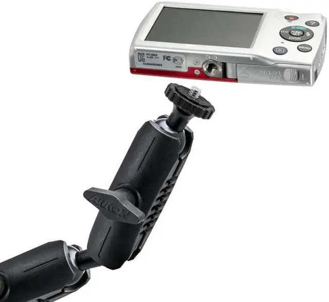 Alt view image 5 of 7 - Arkon Mounts RCBTABLED - Dual Phone and Tablet Weighted Base Mount Stand (Remarkable Creators 3-in-1) - Black