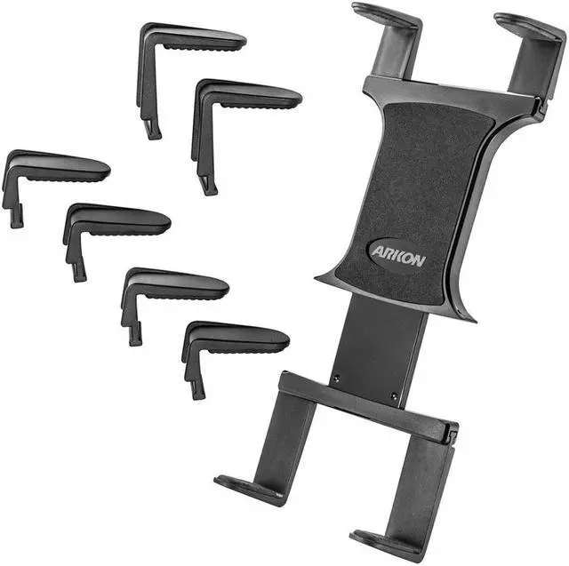 Alt view image 2 of 7 - Arkon Mounts TAB188L22 - Car or Truck Seat Rail or Floor Tablet Mount with 22 inch Arm