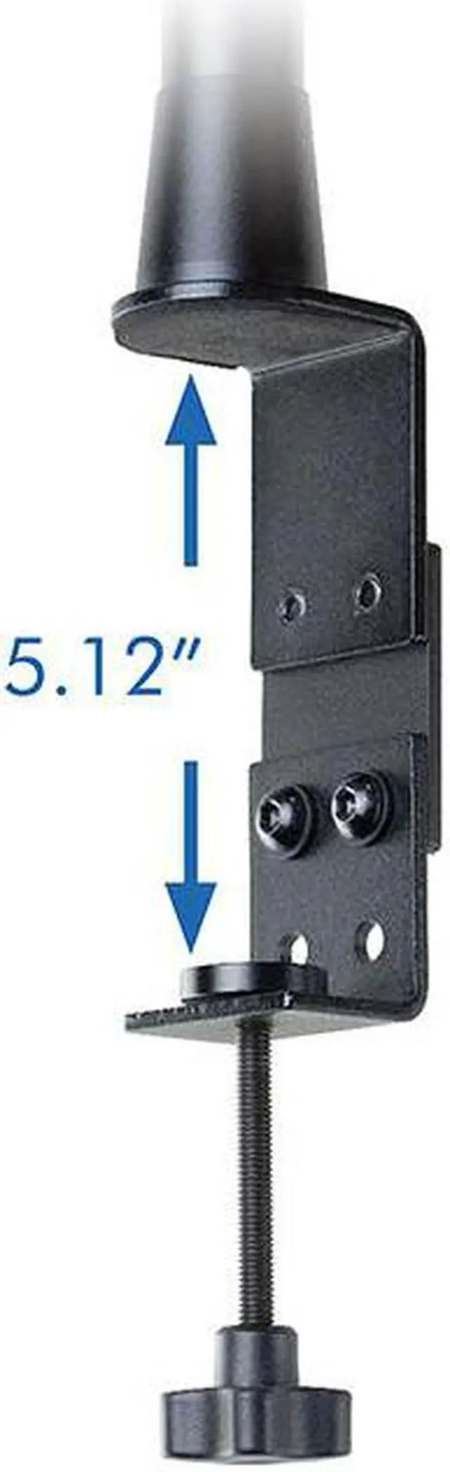 Alt view image 6 of 7 - Arkon Mounts DSLRTABMG5 - Clamp Stand for DSLR Camera, Tablet, or Phone
