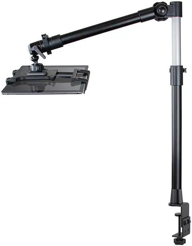Alt view image 4 of 7 - Arkon Mounts DSLRTABMG5 - Clamp Stand for DSLR Camera, Tablet, or Phone