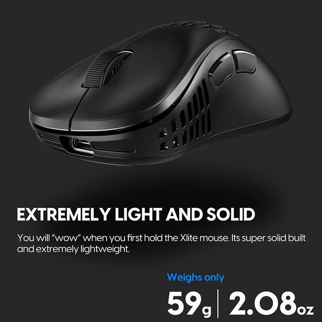 Pulsar Gaming Gears Xlite V2 Wireless Gaming Mouse, Ultra