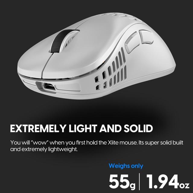 Pulsar Gaming Gears Xlite V2 Mini Wireless Gaming Mouse, Ultra 