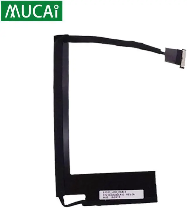 Main image of HDD cable For Lenovo ThinkPad P52 2.5" laptop SATA Hard Drive HDD Connector Flex Cable 01YU230 01YU229 DC02C00CR10 DC02C00CR00