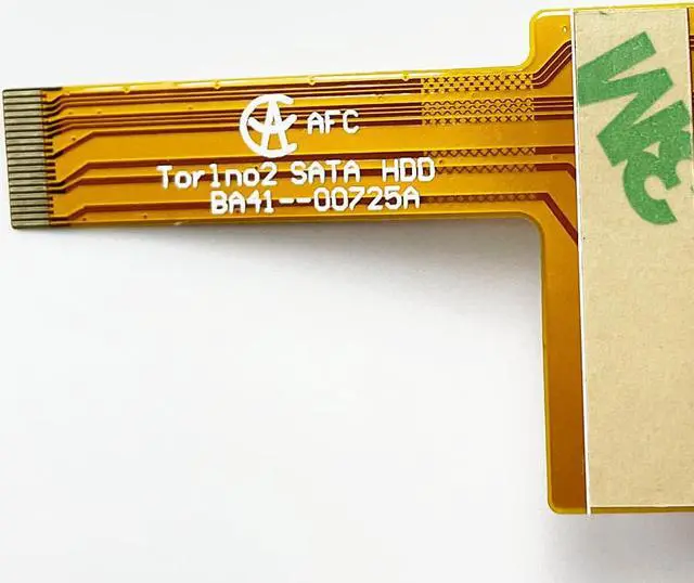 Alt view image 6 of 6 - HDD cable For Samsung Q43 Q45 Q45C Q70 P200 Q57 laptop SATA Hard Drive HDD Connector Flex Cable BA41-00725A