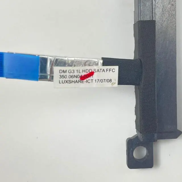 Alt view image 3 of 4 - HDD cable For HP Prodesk 400 G3 600 G3 800 G3 laptop SATA Hard Drive HDD SSD Connector Flex Cable 350.06N04.0001 350.06N04.0011