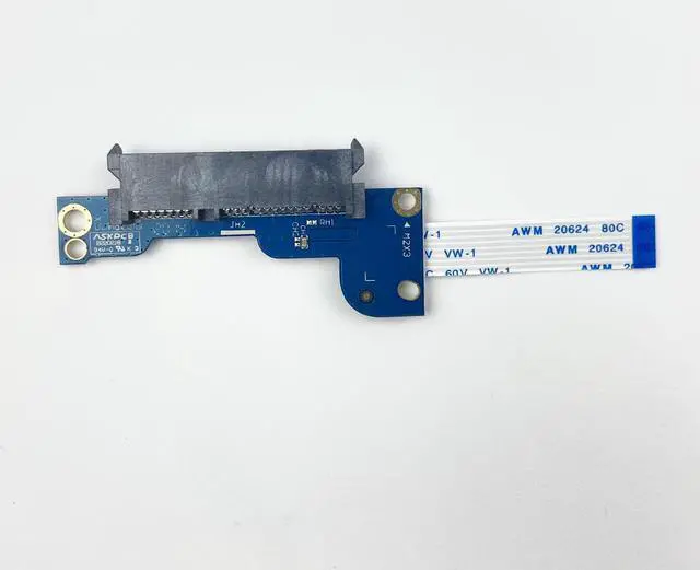 Alt view image 2 of 4 - HDD cable For HP 15-DA 15-DB 250 255 256 G7 TPN-C135 TPN-C136 laptop SATA Hard Drive HDD SSD Connector Flex Cable LS-G072P