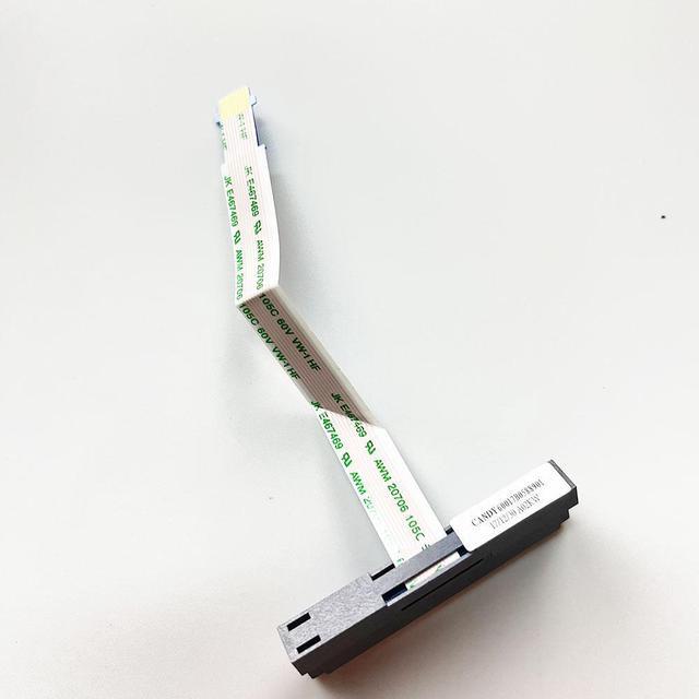 Alt view image 3 of 4 - For HP 14-AF 14-A 14-AC 14-BA 240 246 G4 G5 TPN-L119 TPN-I120 I124 laptop SATA Hard Drive HDD Connector Flex Cable 6017B0588901