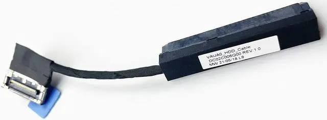 Alt view image 3 of 4 - HDD cable For Dell Latitude E7440 E7240 M3800 laptop DC02C006Q00 DC02C004K00 SATA Hard Drive HDD Connector Flex Cable