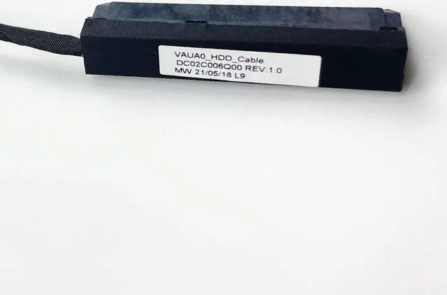 Alt view image 4 of 4 - HDD cable For Dell Latitude E7440 E7240 M3800 laptop DC02C006Q00 DC02C004K00 SATA Hard Drive HDD Connector Flex Cable