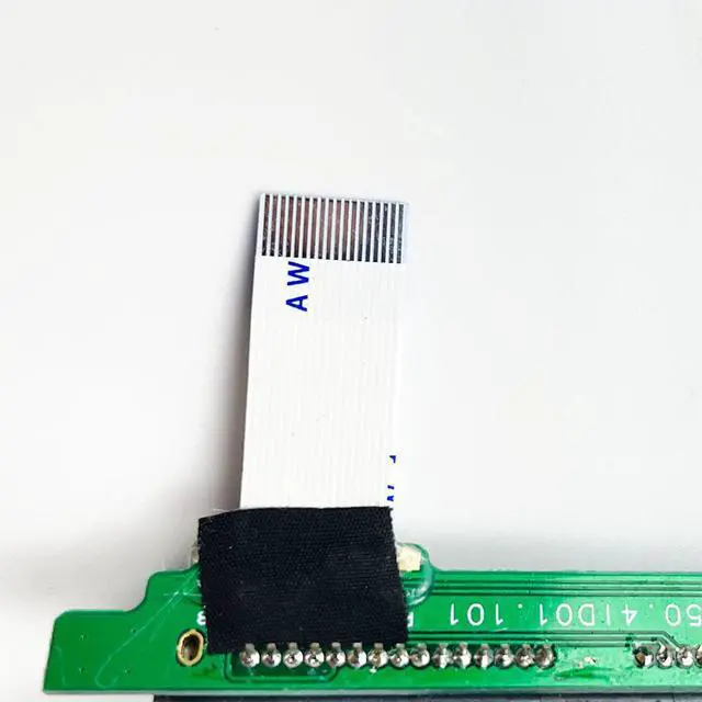 Alt view image 3 of 4 - HDD cable For Dell Vostro 3350 V3350 laptop SATA Hard Drive HDD Connector Flex Cable DN13 05GDTY 50.4ID01.101 50.4ID01.001