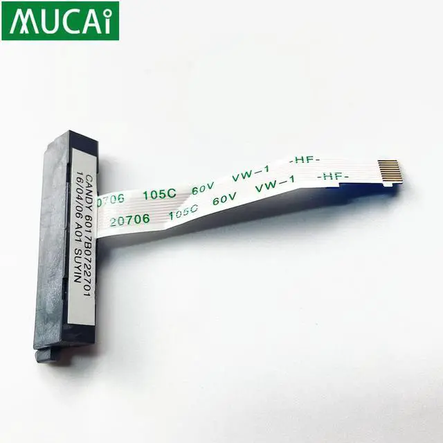 Main image of HDD cable For HP envy X360 15-BP 248 350 340 345 G1 350 355 325 G2 laptop SATA Hard Drive HDD Connector Flex Cable 6017B0722701