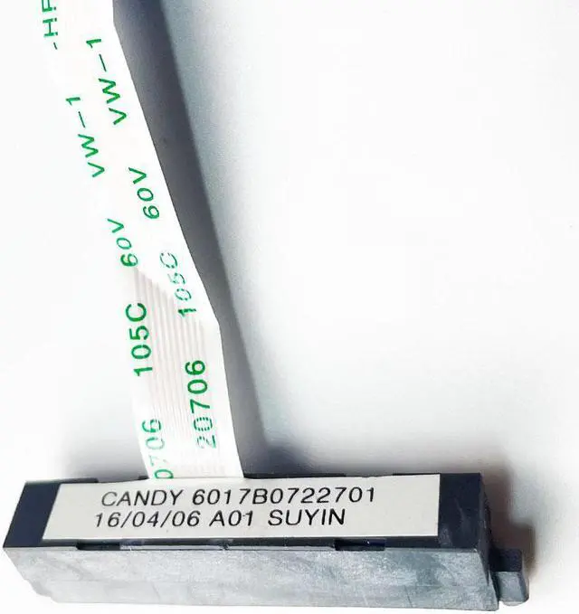 Alt view image 2 of 4 - HDD cable For HP envy X360 15-BP 248 350 340 345 G1 350 355 325 G2 laptop SATA Hard Drive HDD Connector Flex Cable 6017B0722701