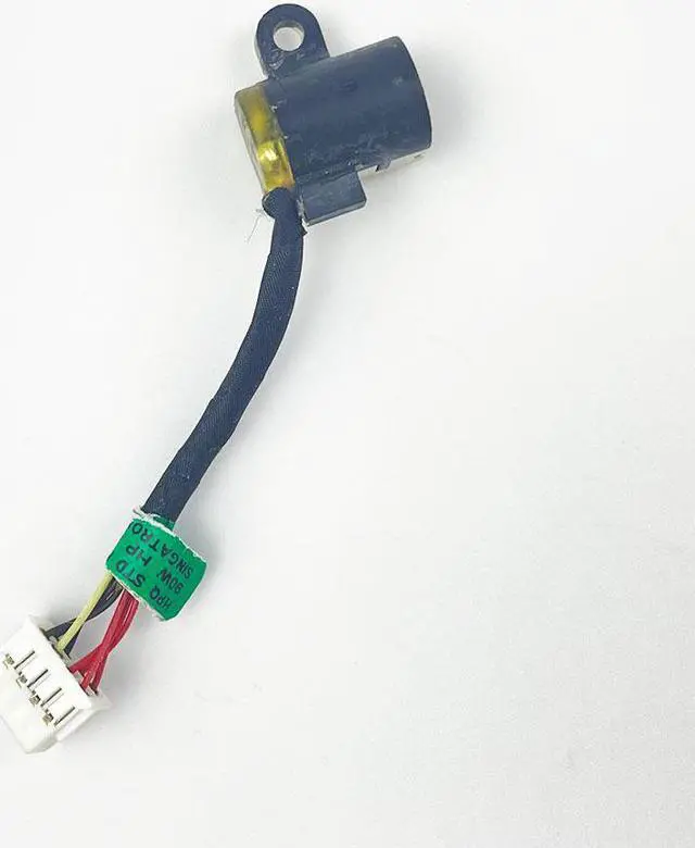 Alt view image 2 of 4 - DC Power Jack with cable For HP ProBook 640G1 640 G1 645 G1 645G1 laptop DC-IN Flex Cable 727812-YD1 727812-FD1 727812-SD1