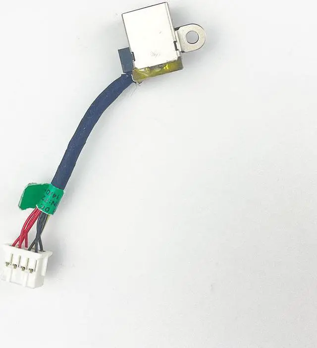 Alt view image 3 of 4 - DC Power Jack with cable For HP ProBook 640G1 640 G1 645 G1 645G1 laptop DC-IN Flex Cable 727812-YD1 727812-FD1 727812-SD1