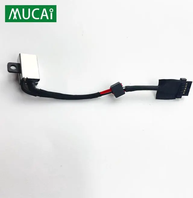 Main image of DC Power Jack with cable For DELL  XPS 13 9360 00P7G3 laptop DC-IN Flex Cable