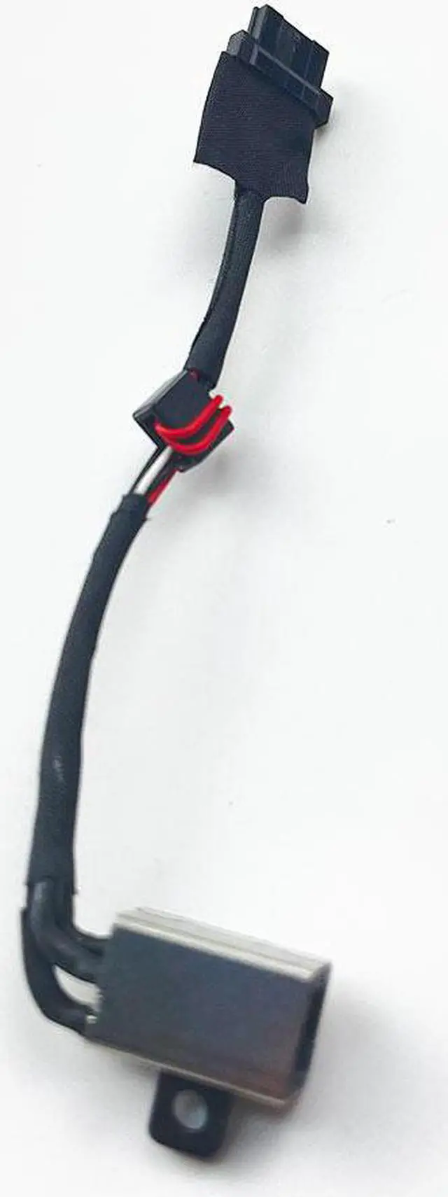 Alt view image 4 of 4 - DC Power Jack with cable For DELL  XPS 13 9360 00P7G3 laptop DC-IN Flex Cable