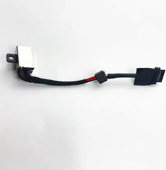 Alt view image 2 of 4 - DC Power Jack with cable For DELL  XPS 13 9360 00P7G3 laptop DC-IN Flex Cable