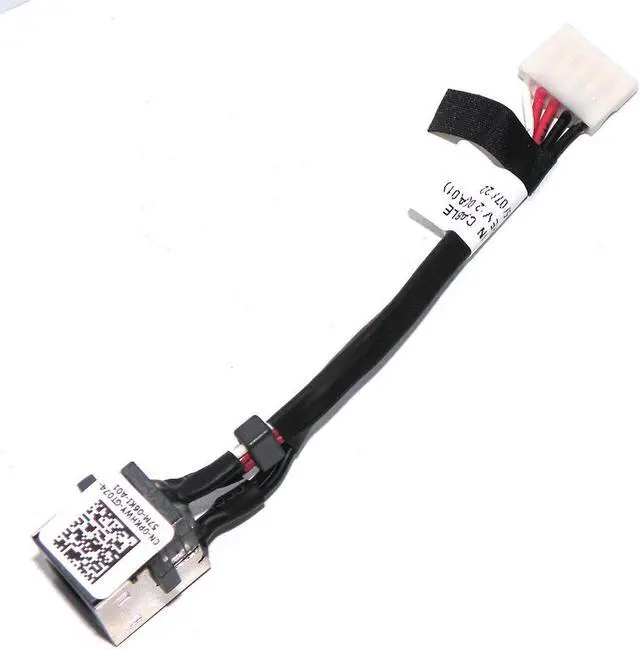 Alt view image 2 of 2 - DC Power Jack with cable For Dell Latitude E5550 precision 3510 laptop DC-IN Flex Cable 0PKHWY DC30100Q000