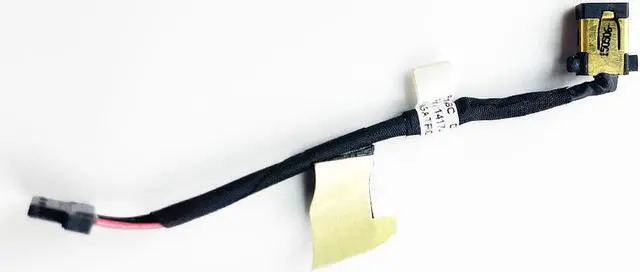 Alt view image 2 of 4 - DC Power Jack with cable For Acer Aspire Switch 10 SW5-011 SW5-012 SW5-015 laptop DC-IN Flex Cable 1417-00AB000 00A8000