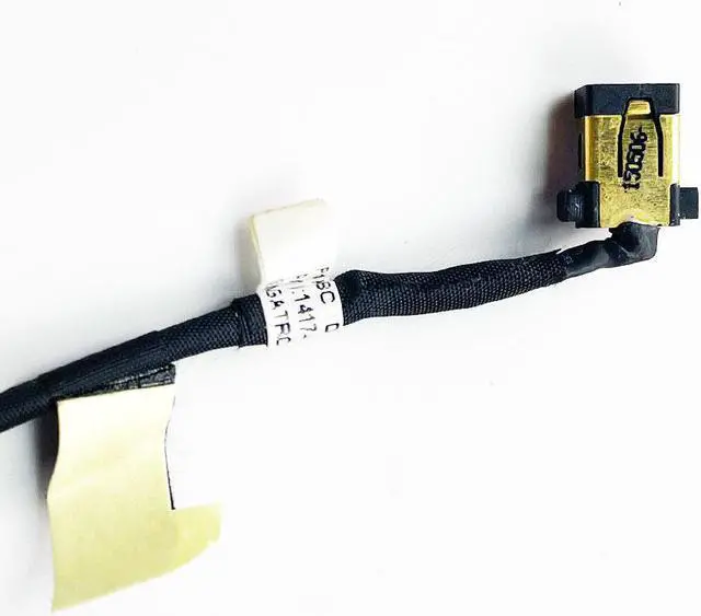 Alt view image 3 of 4 - DC Power Jack with cable For Acer Aspire Switch 10 SW5-011 SW5-012 SW5-015 laptop DC-IN Flex Cable 1417-00AB000 00A8000