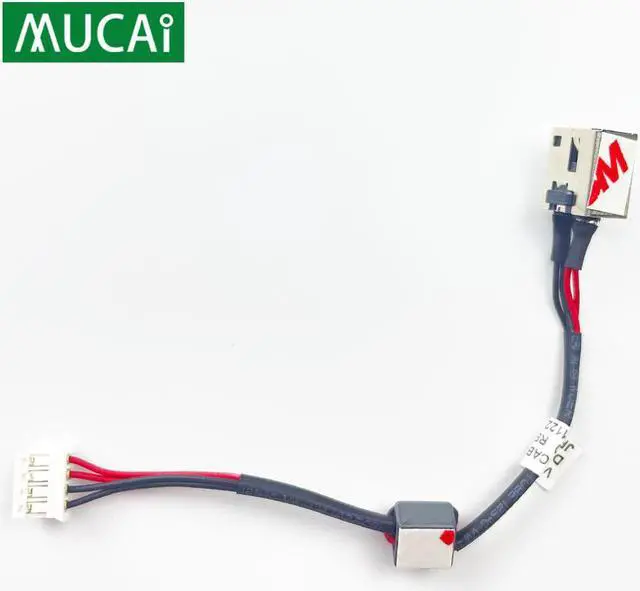 Main image of DC Power Jack with cable For Lenovo Thinkpad Z400 Z500 P400 P500 laptop DC-IN Flex Cable