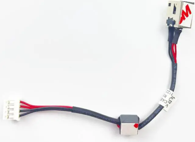 Alt view image 2 of 4 - DC Power Jack with cable For Lenovo Thinkpad Z400 Z500 P400 P500 laptop DC-IN Flex Cable