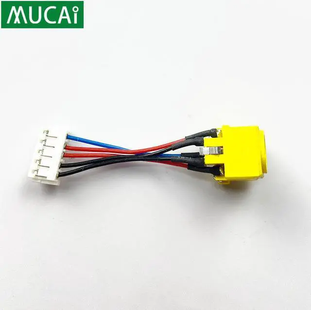 Main image of DC Power Jack with cable For Lenovo IBM ThinkPad T400 R400 T60 R60 T61 T61P R61 laptop DC-IN Flex Cable