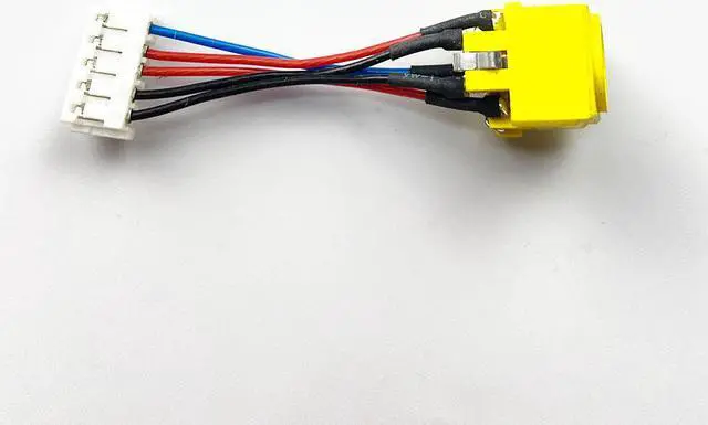 Alt view image 4 of 4 - DC Power Jack with cable For Lenovo IBM ThinkPad T400 R400 T60 R60 T61 T61P R61 laptop DC-IN Flex Cable