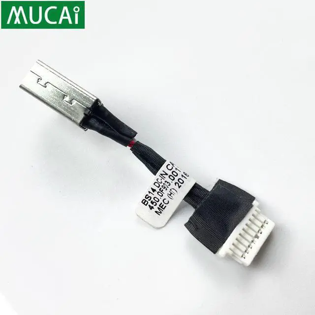 Main image of DC Power Jack with cable For Dell Latitude 3301 Vostro 5390 5391 laptop DC-IN Flex Cable
