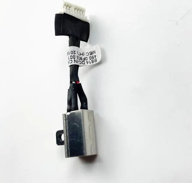 Alt view image 4 of 4 - DC Power Jack with cable For Dell Latitude 3301 Vostro 5390 5391 laptop DC-IN Flex Cable