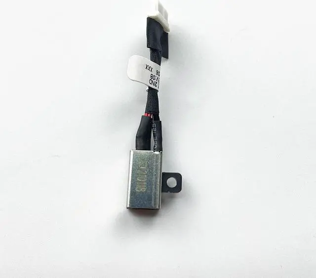Alt view image 2 of 4 - DC Power Jack with cable For Dell Latitude 3301 Vostro 5390 5391 laptop DC-IN Flex Cable